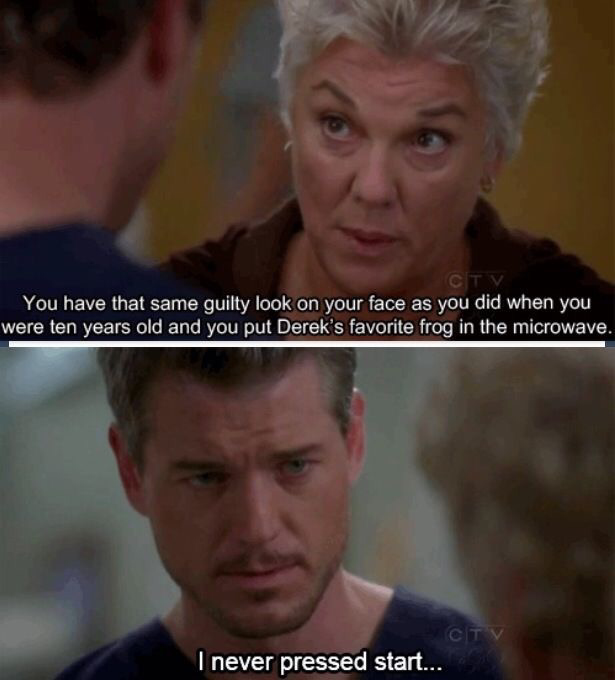 I miss Mark so much.