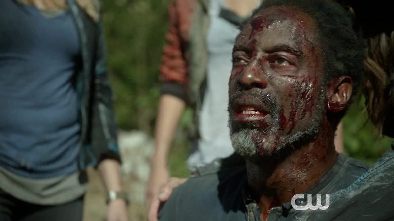 Jaha the man with 9 lives.