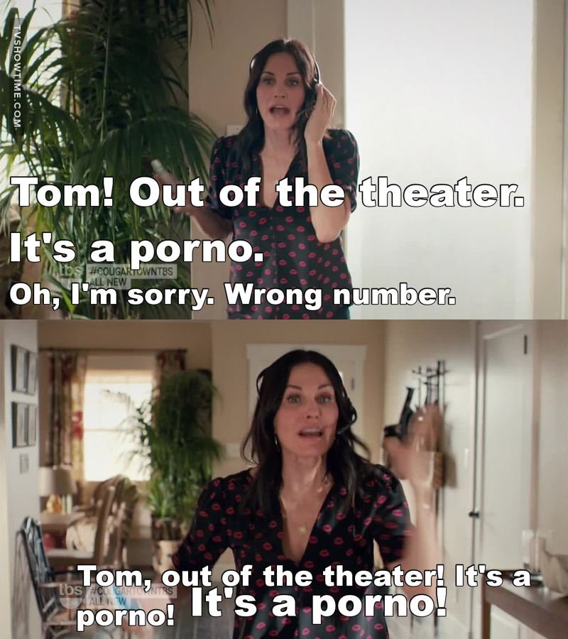 Io morta dopo questa scena