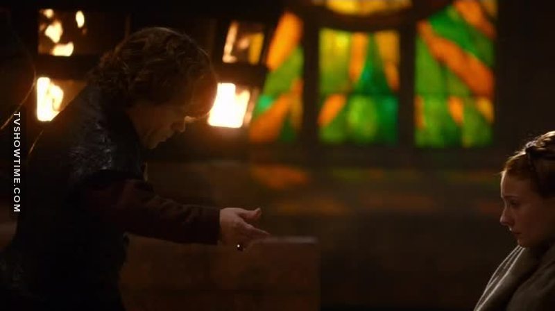 The only Lannister that I like, respect for Tyrion