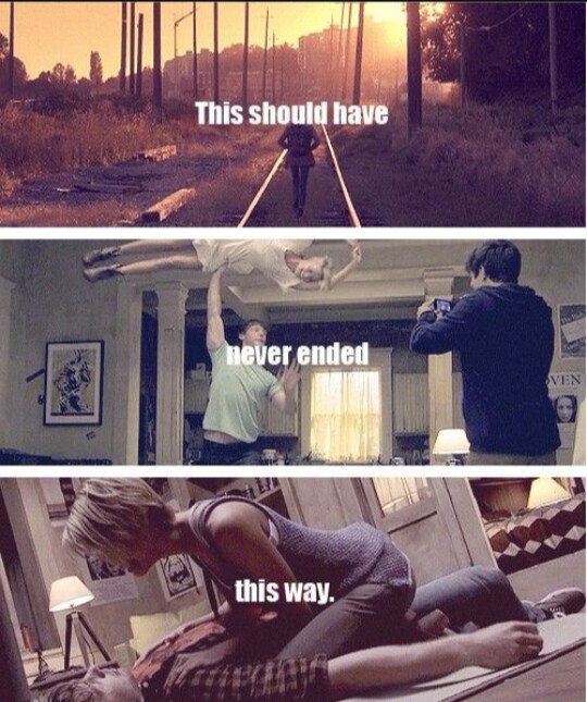 That sad ending ... 😦 good episode , really