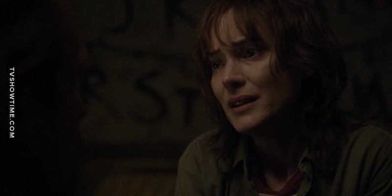 Can we all just take a moment to appreciate Winona Ryder? I forgot how impeccable she and her acting is.