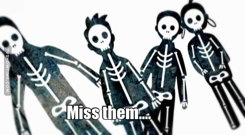 Really, is this the new Misfits? We lost almost the original characters and personally my favorites! I'm getting tired...... 😑😑😑