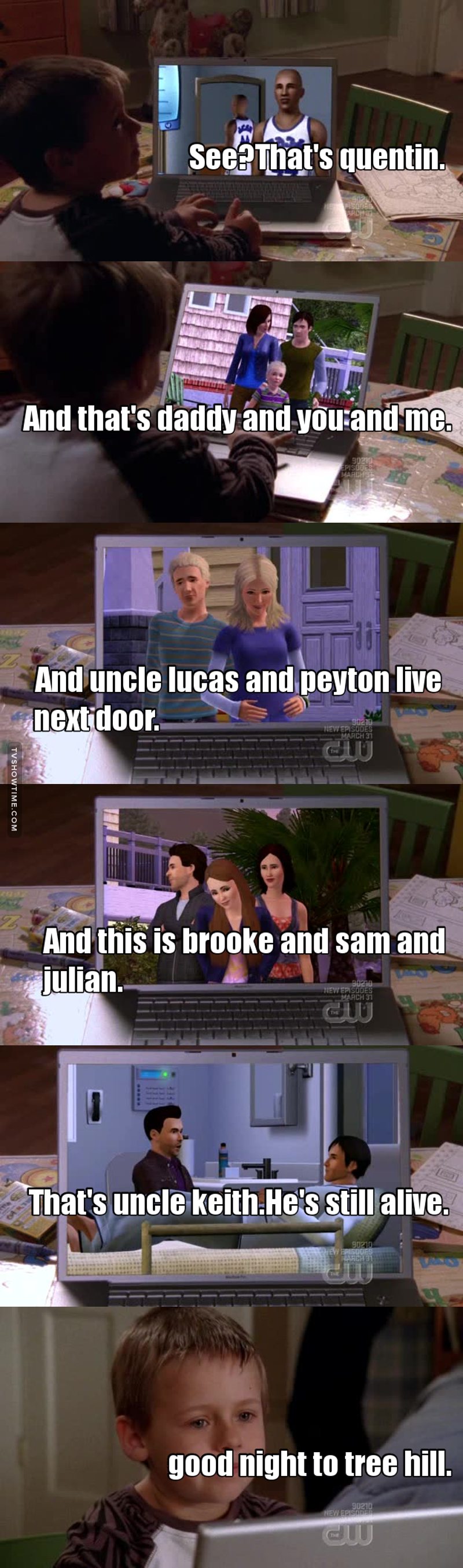 Jamie's Tree Hill is so perfect❤️