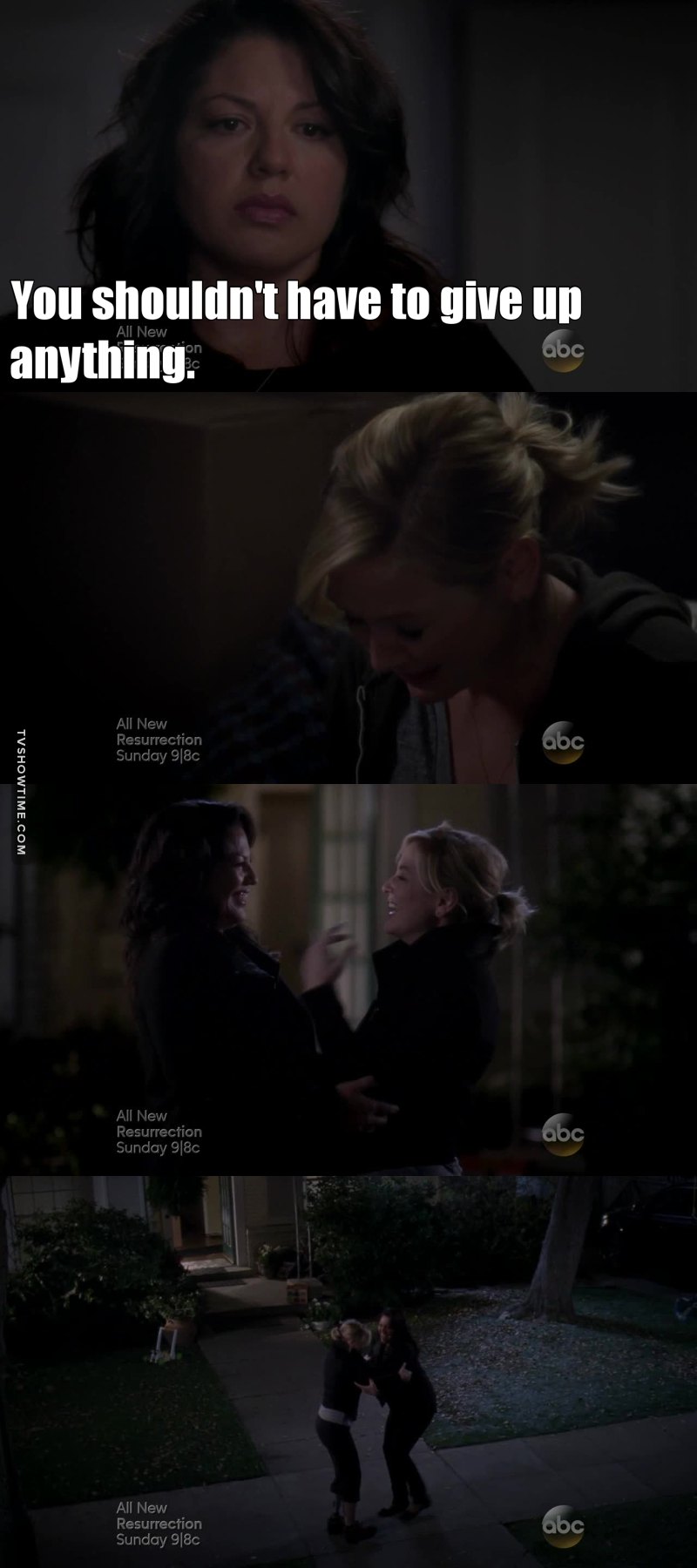 Callie is amazing 😩❤️