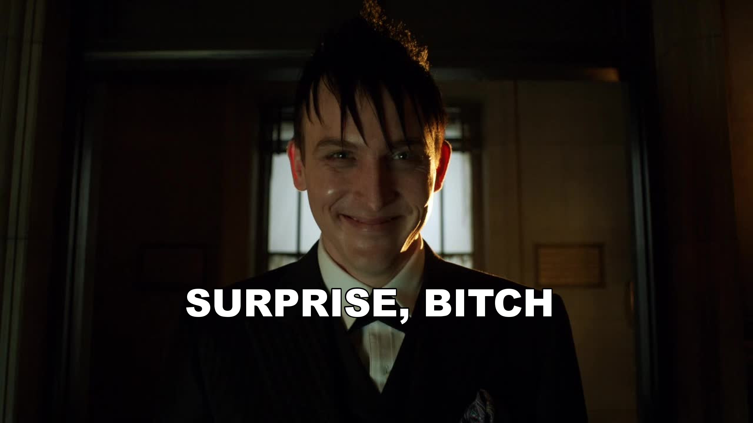 Hello... I'm Oswald Cobblepot!