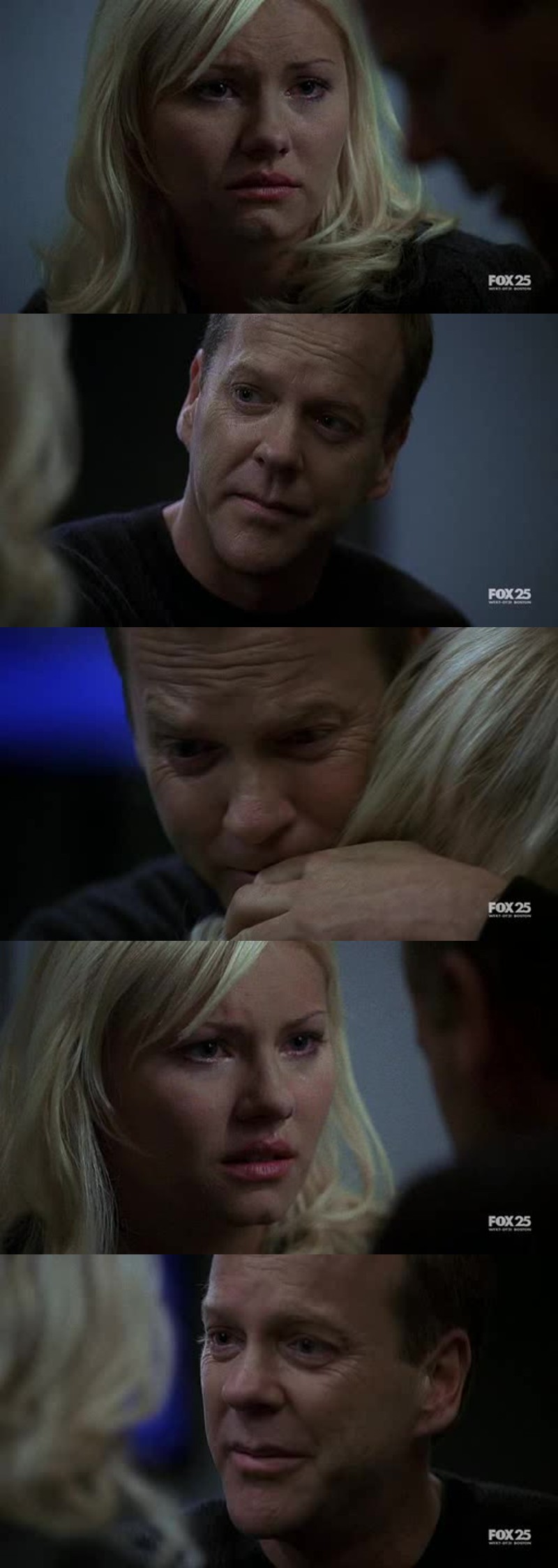 That was one fucking surprising twist. wtf Tony?!
But the scene between Jack and Kim totally broke me. So many emotions!