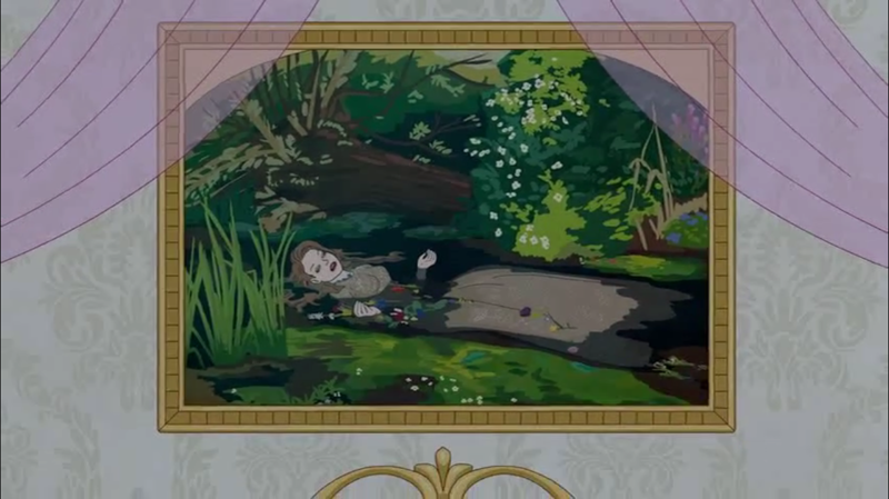 And this is how the episode started. RIP Sarah Lynn, this episode showed us how an animated show can be smart and really deep.