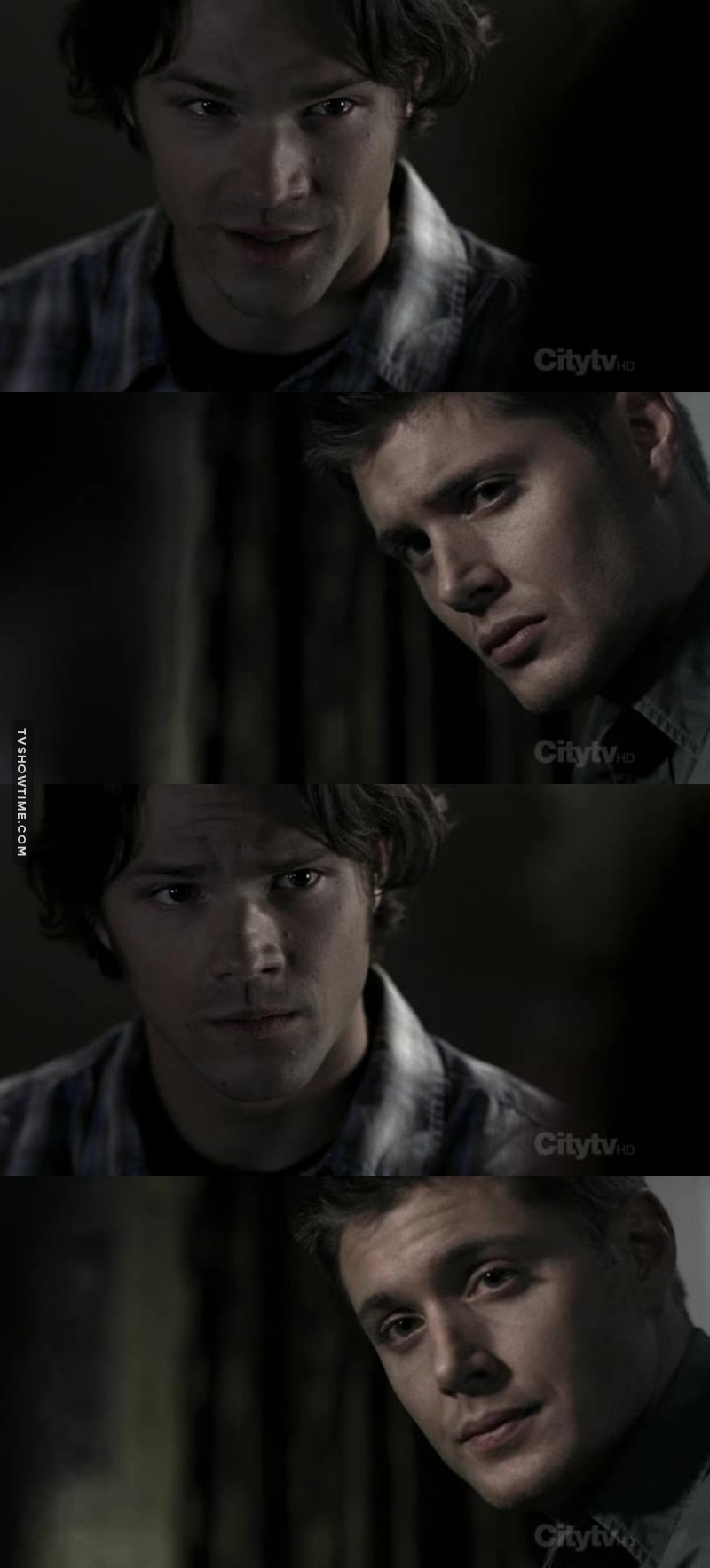 Knock knock knockin' on heaven's doors ... guys I almost cried I love this song so much it was perfect for this scene