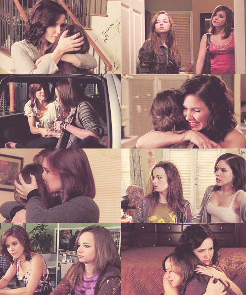 I just loved their relationship, it was hard to let Sam go. I really thought she would have stayed with Brooke forever. At least, now I know Brooke is gonna be an amazing mother.