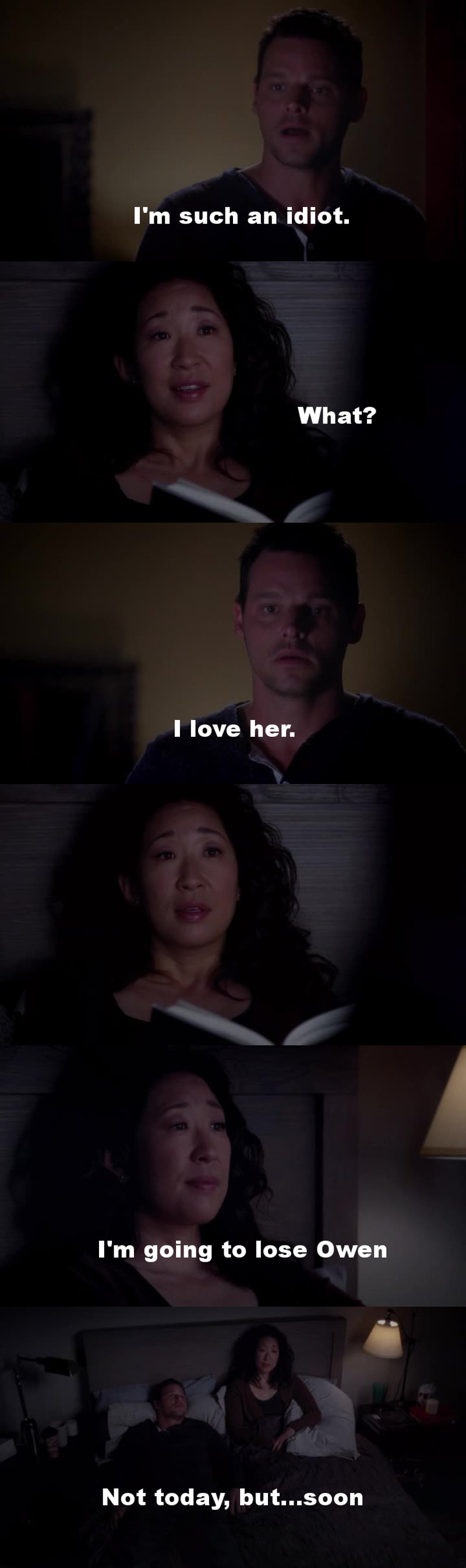 Cristina and Alex😭