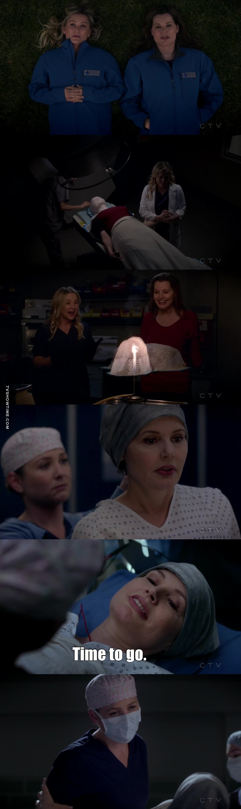 Amazing episode 😍👏🏼. Loved Nicole and Arizona's friendship 💘
The final part was so emotional 😭😭