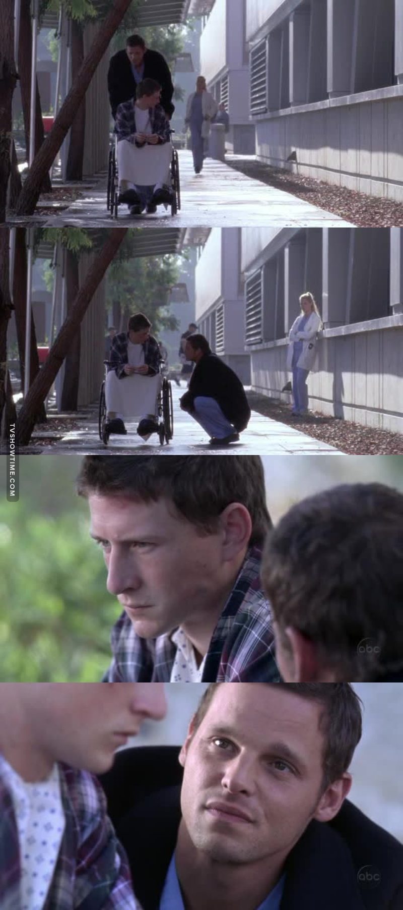 I love this part of Alex, he's a really good guy and not just an asshole 😍