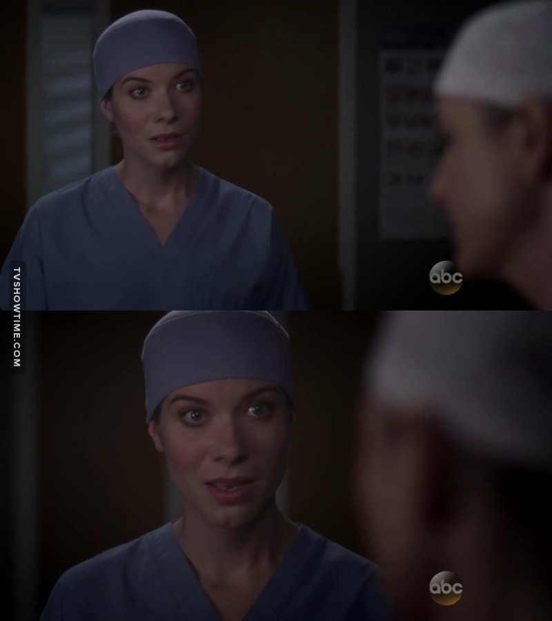 Acho que ela seria uma forte candidata a ser eliminada pela shonda