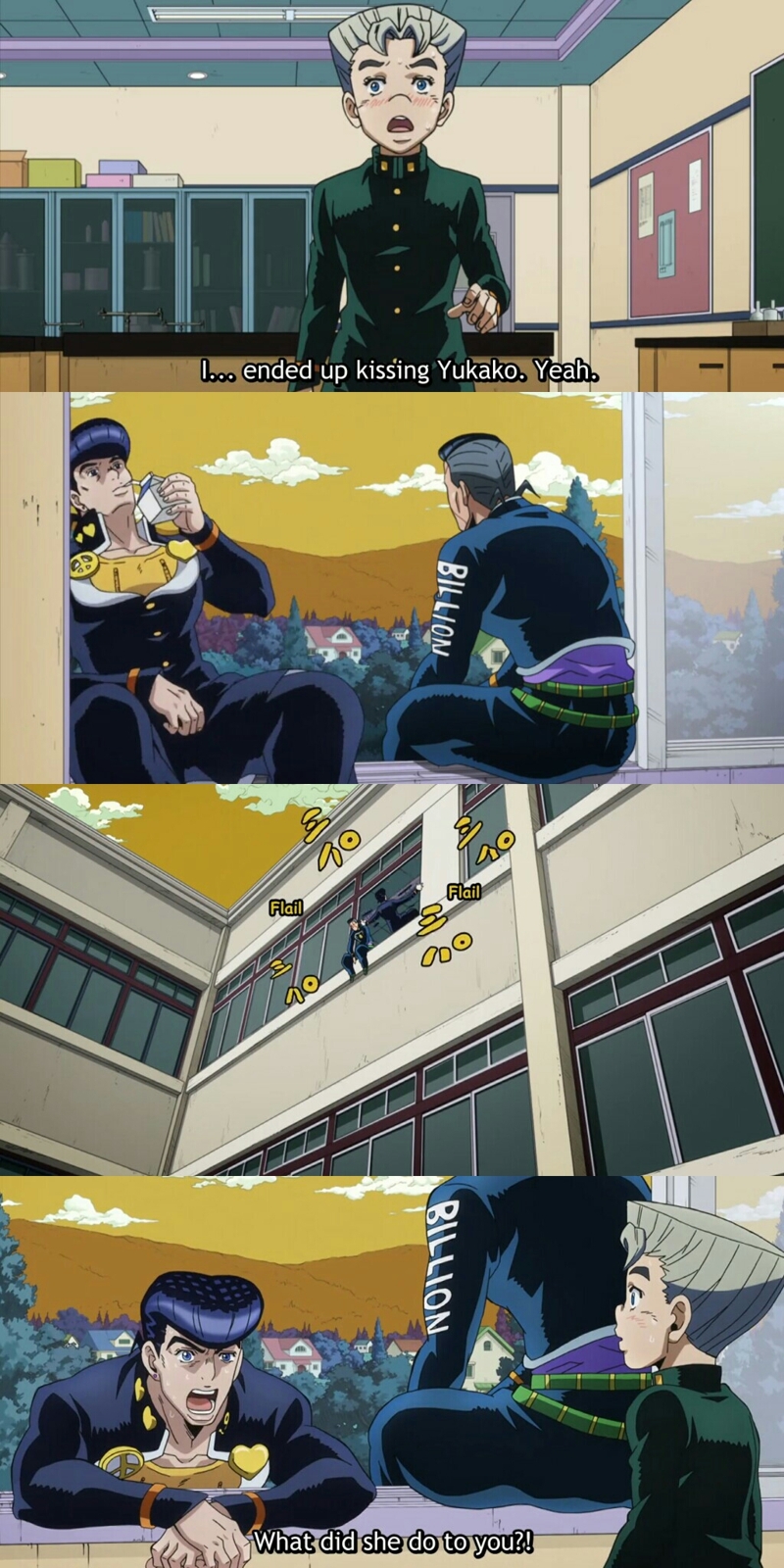 weren't we all Josuke in this episode