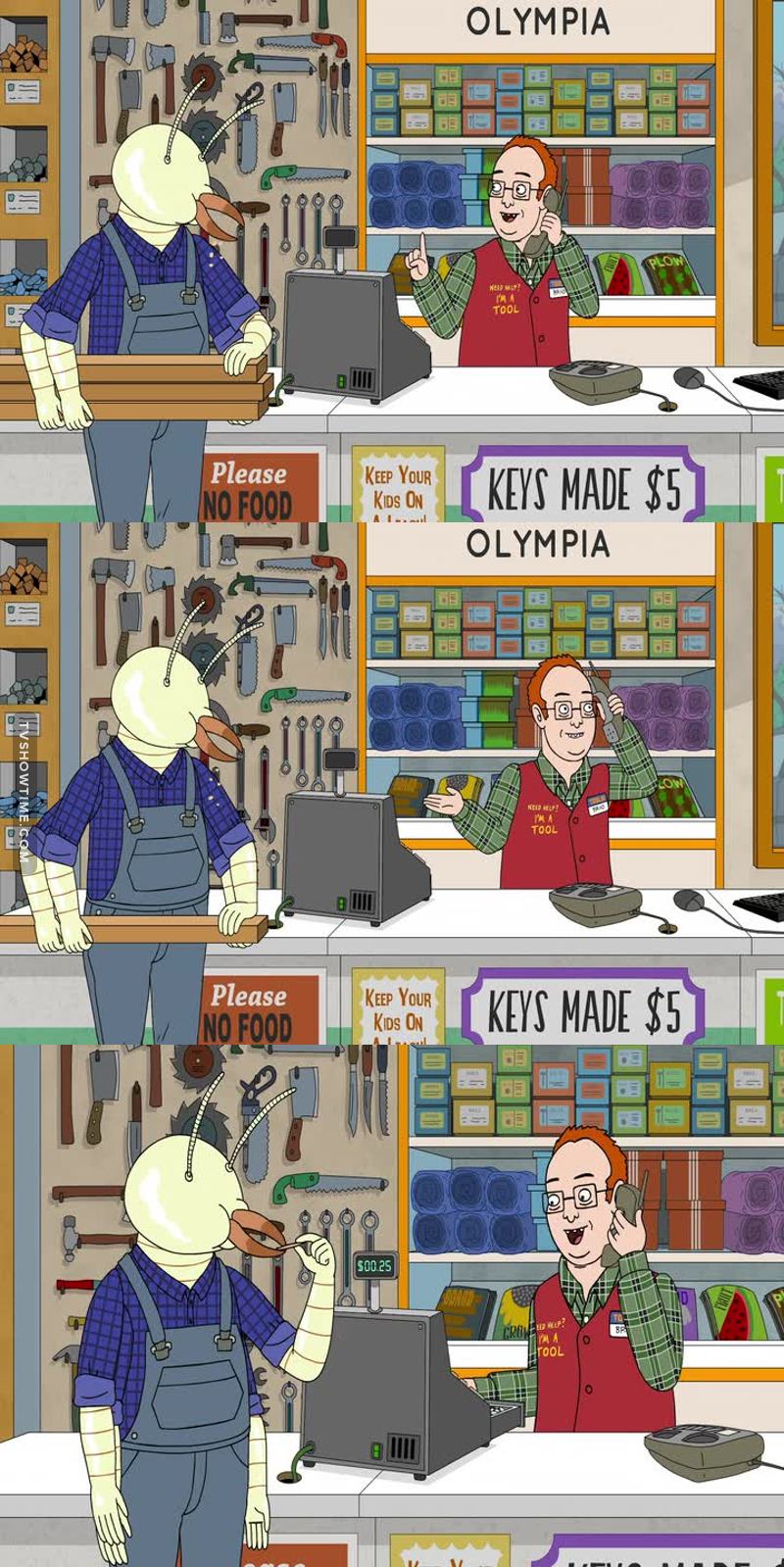 I love this "hidden" jokes!!