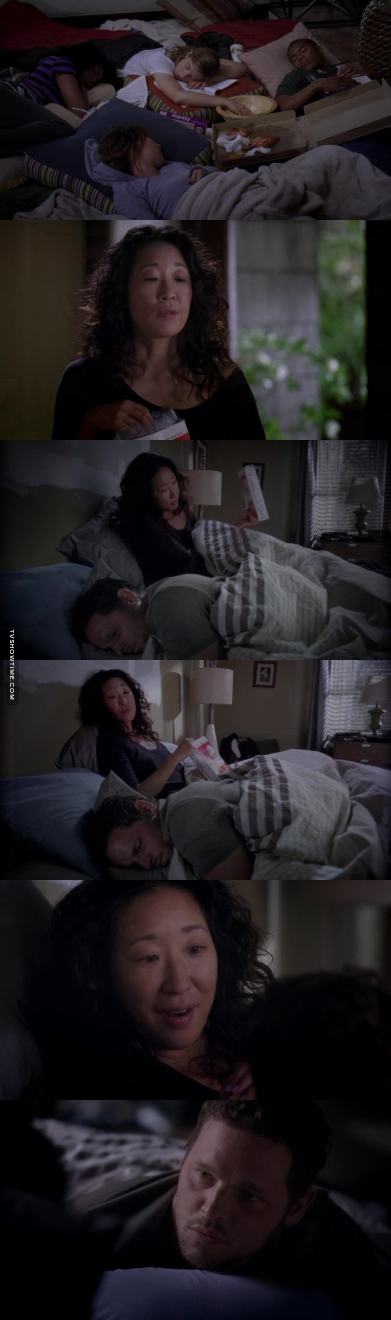 I fucking love Cristina