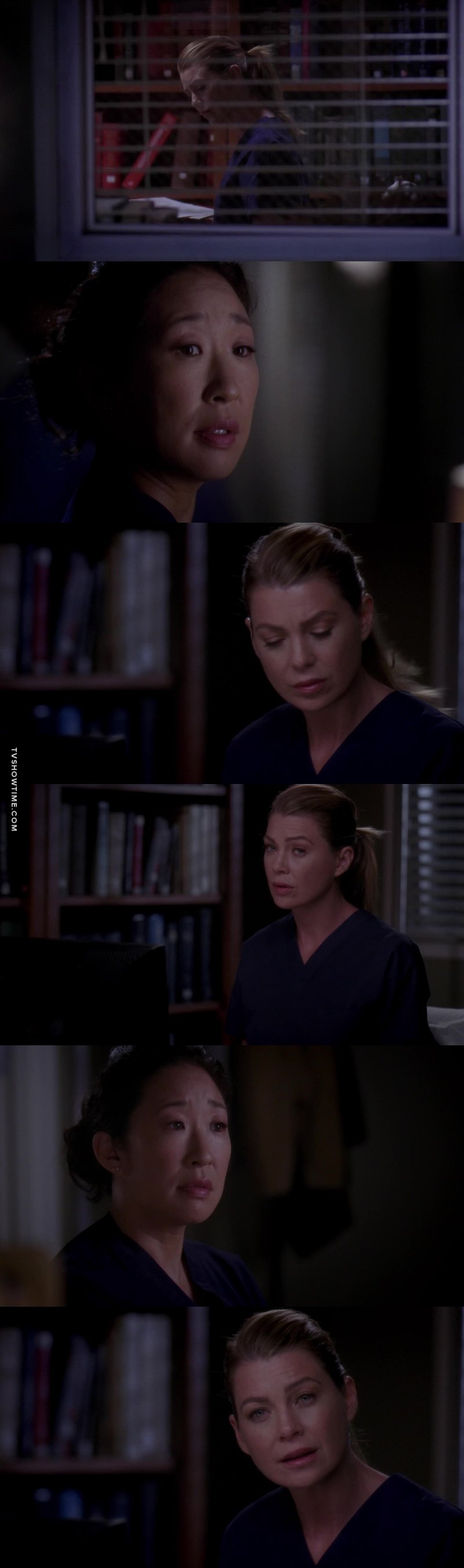 Meredith was right
Cristina doesnt have time for people who dont want the same things as her
