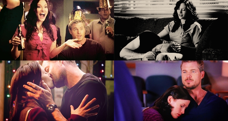 reminder that mark is alive, married to lexie and their children are running around the house, or just thinking about their wedding