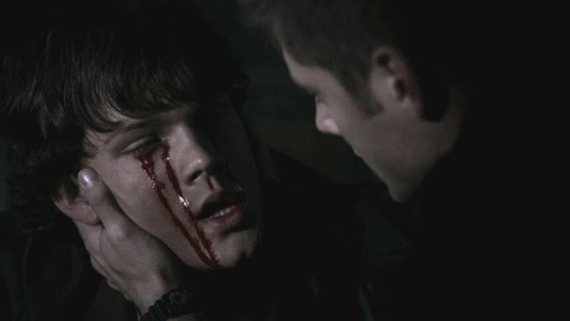 that scene was kinda cute, btw I loved the episode, so creepy.