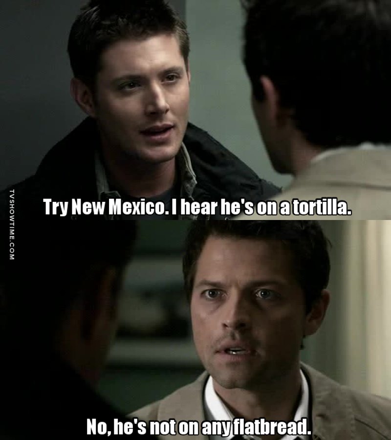 Omg Dean 😂