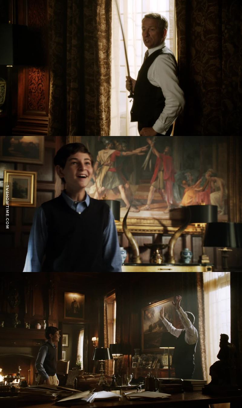 I love Alfred