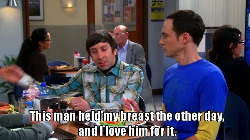 Howard killed me in this episode 😂