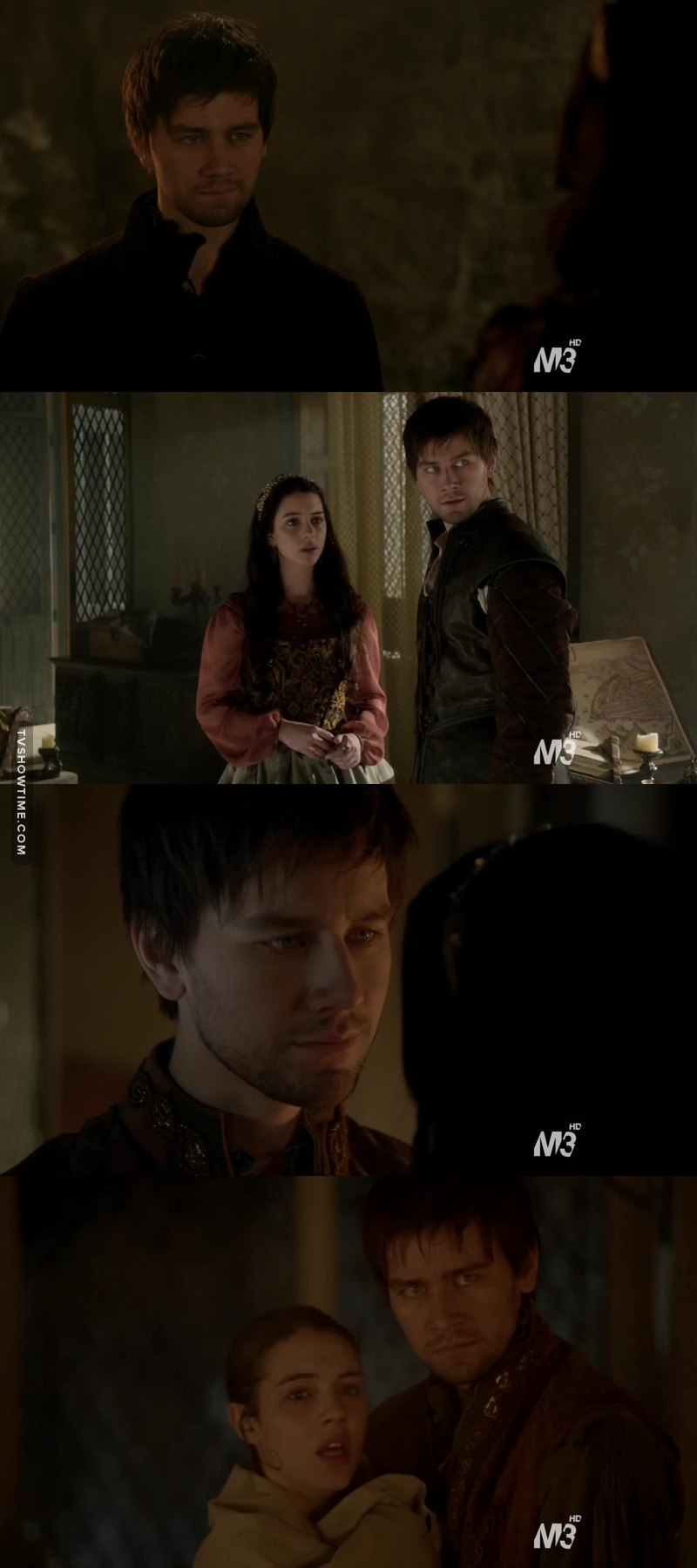 My favorite character on this show is definitly Bash i love him so much, you can see in his eyes that he just wants to protect Marie. She's the only one that matters to him.