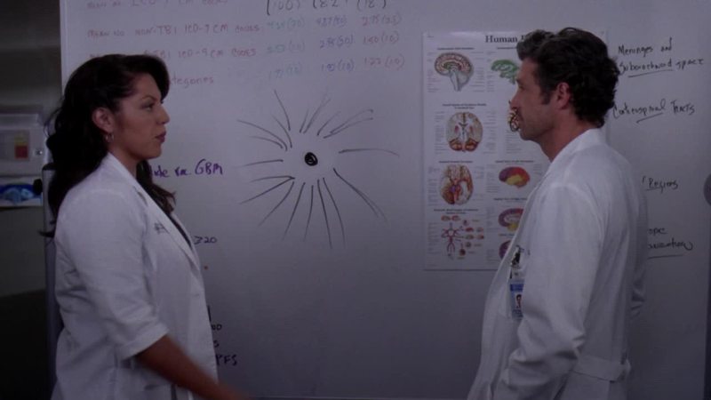 Derek Shepard: half center of the universe, half butthole.
