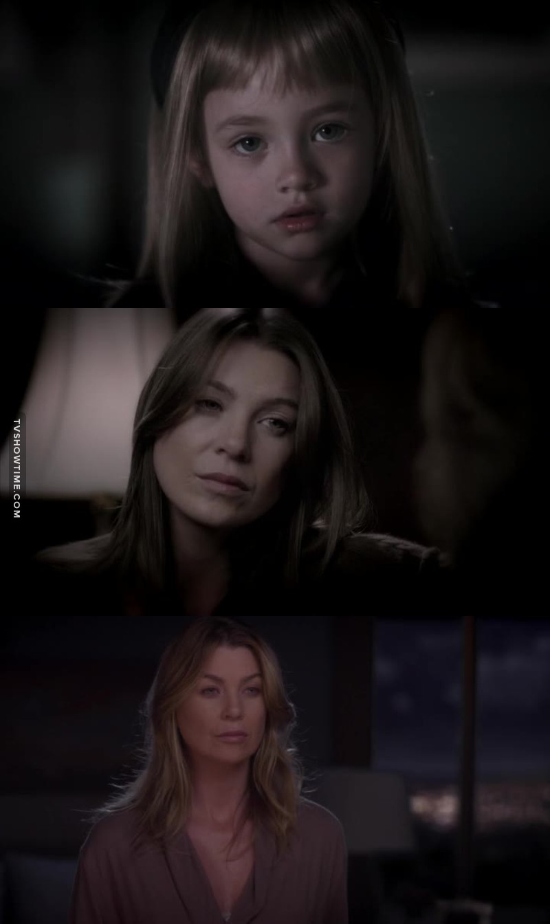 So proud of the woman Meredith became