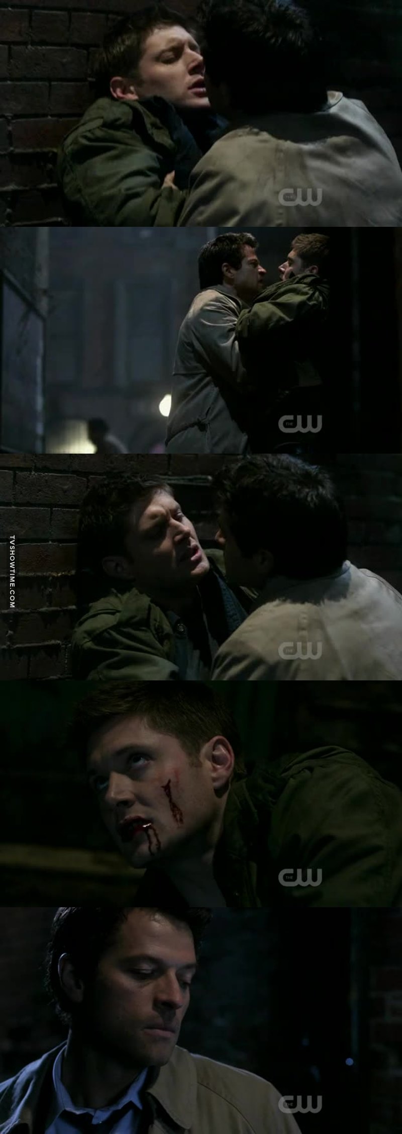 This was super scary but also super hot 😱 "I gave everything for you and this is what you give to me?" aka "I saved you from hell, I rebelled for you, I fell for you, I put my faith in you, and this is what you give to me?". Never get your boyfriend angry Dean 😏