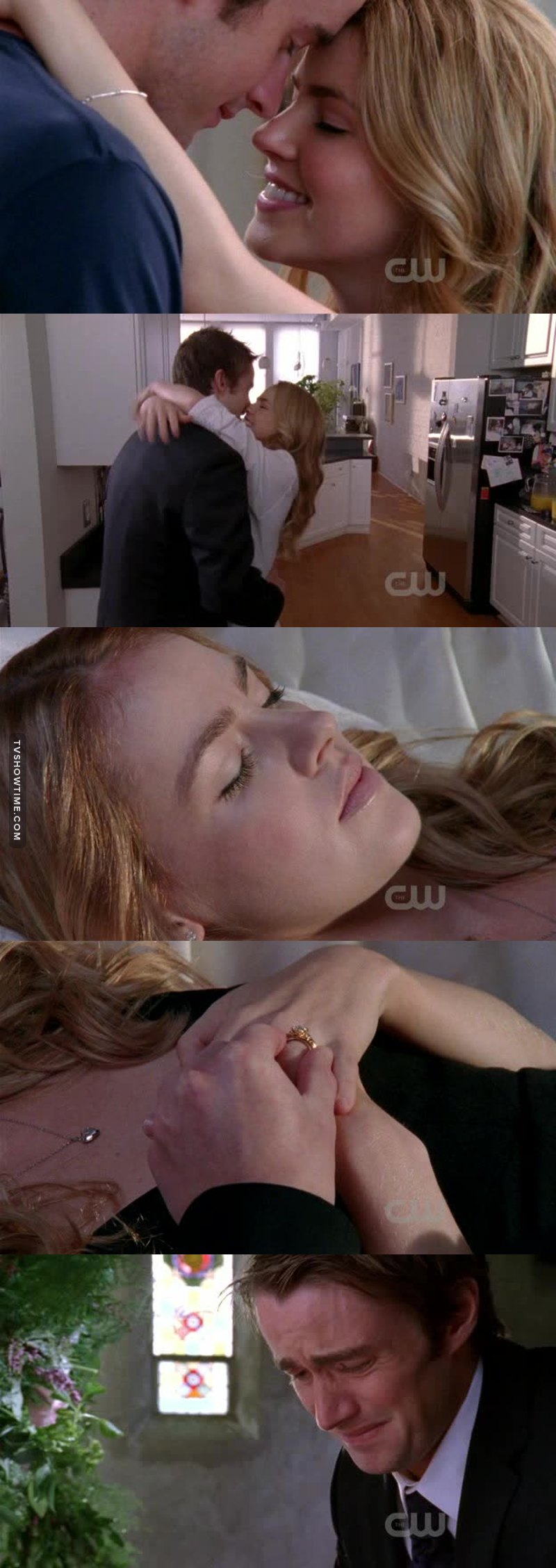definitely one of the saddest episodes in oth. I cried so hard!!!!!!! they were so beautiful together my heart is broken 💔💔💔💔