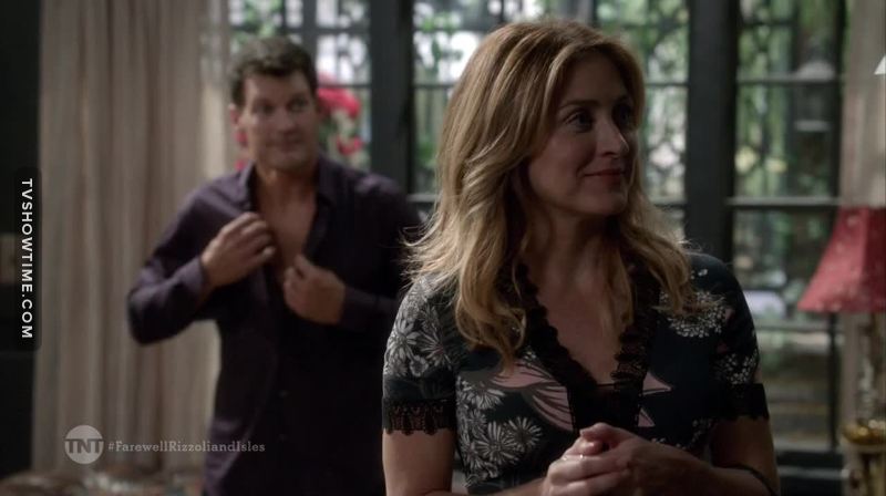 Jane Rizzoli E Maura Isles Stanno Insieme