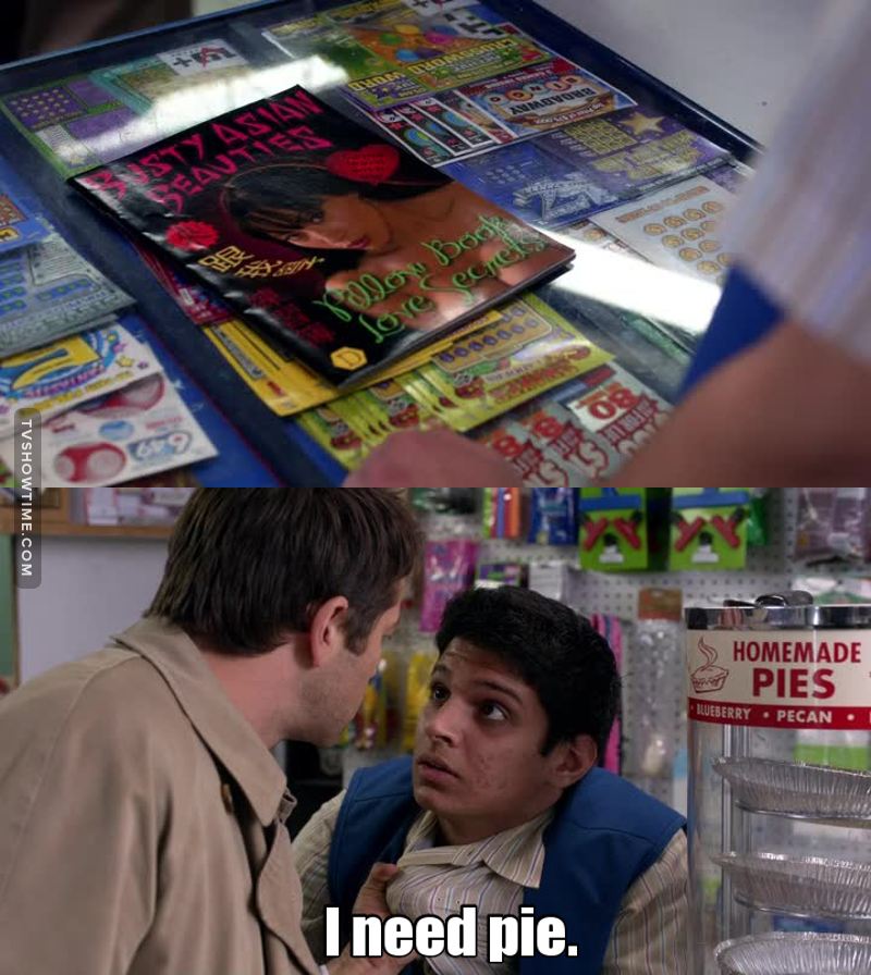 Cass trying to earn Dean forgiveness 😫💕