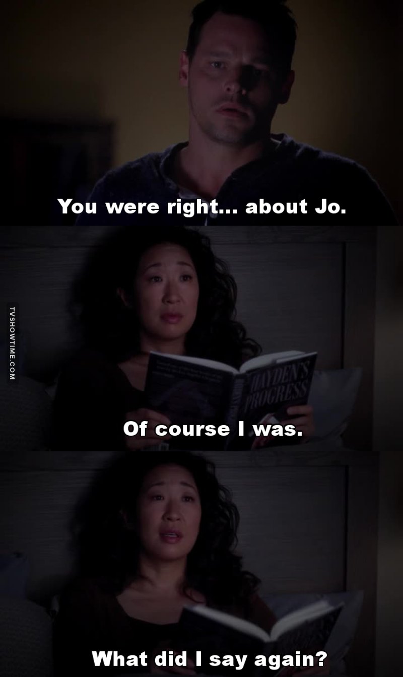 I just love her! 😂