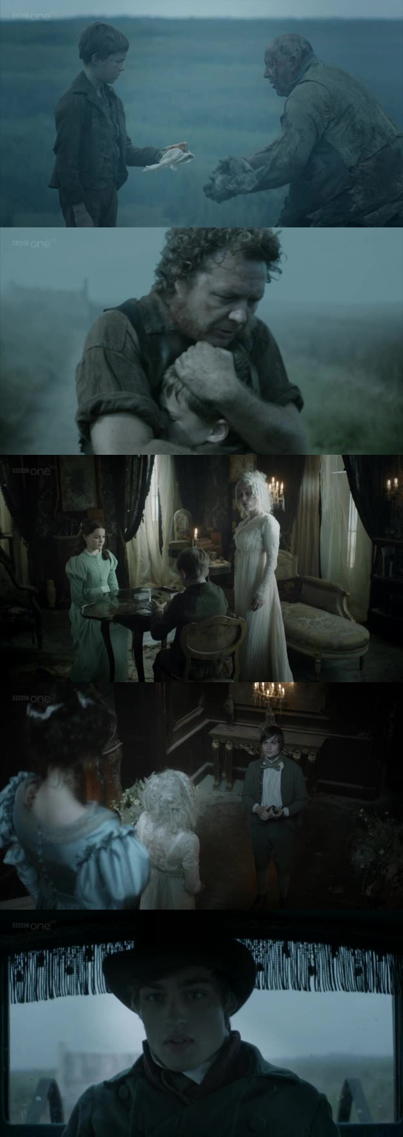The BBC makes always such enjoyable tv shows..in this one we clearly can notice any detail like in every work of Dickens. Great Job BBC!