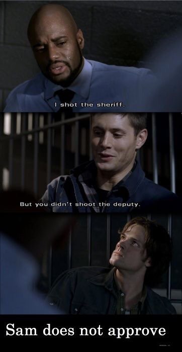 Dean is the funny one we get it 😂