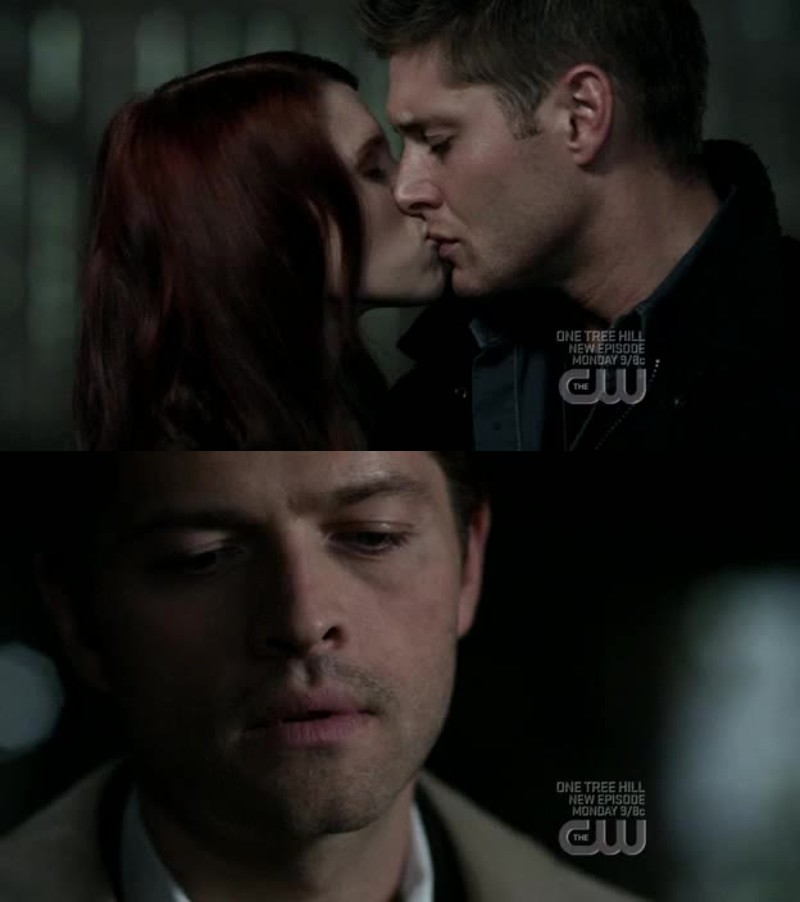 Castiel is clearly in love with Dean. It's OBVIOUS