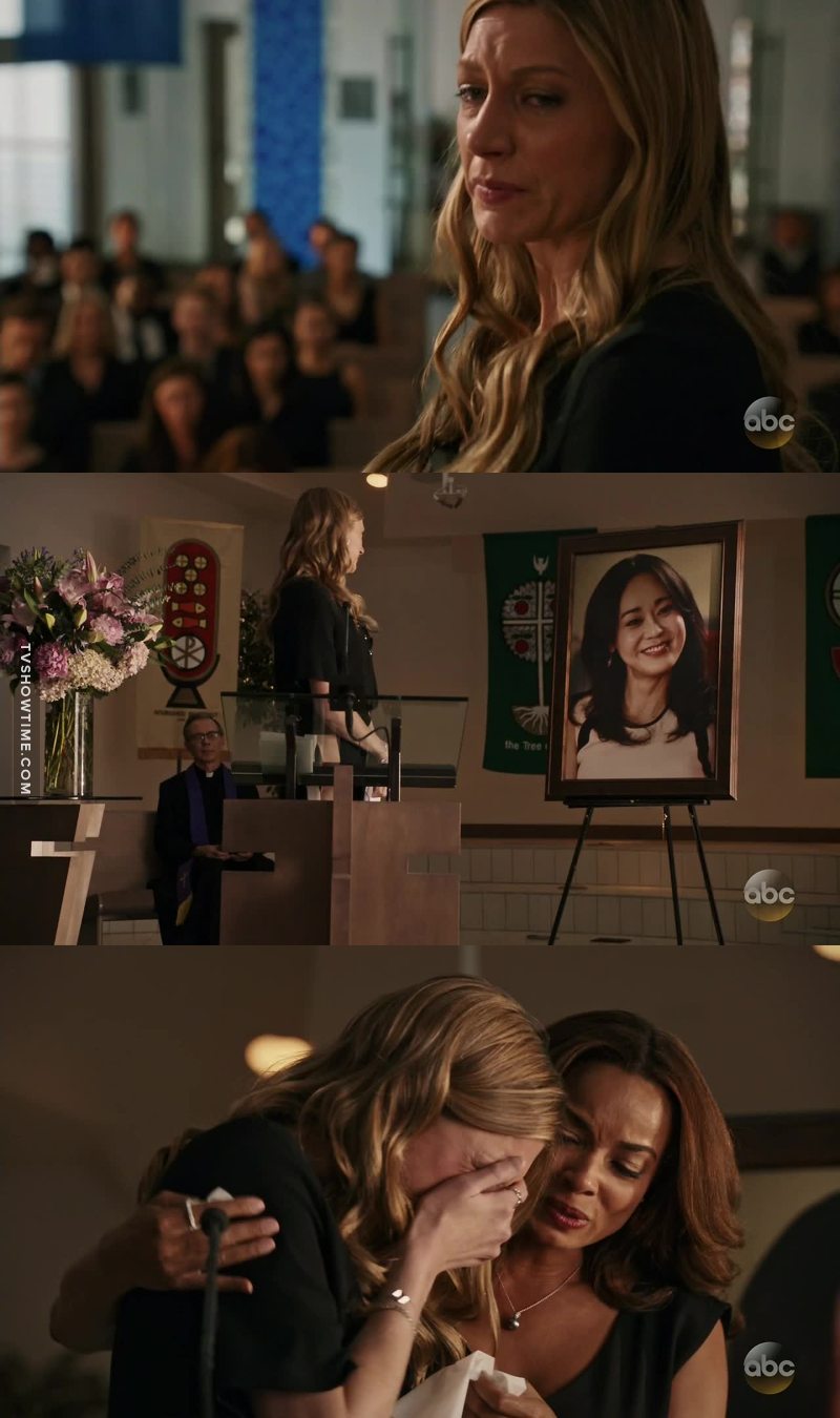 "Karen my hero, my sister, my best friend I miss you already"
This scene was heartbreaking 😢💔