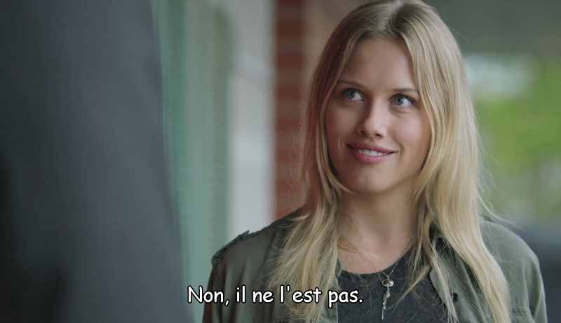 Oui ... mais Mitch Morgan est mort.
(Yes ... but Mitch Morgan is dead.)