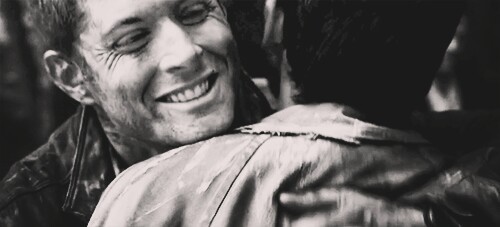 LOOK AT HOW HAPPY DEAN IS
DESTIEL IS REAL