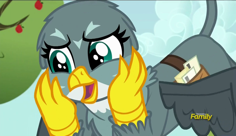 I have never grinned so much over a character before in this show...