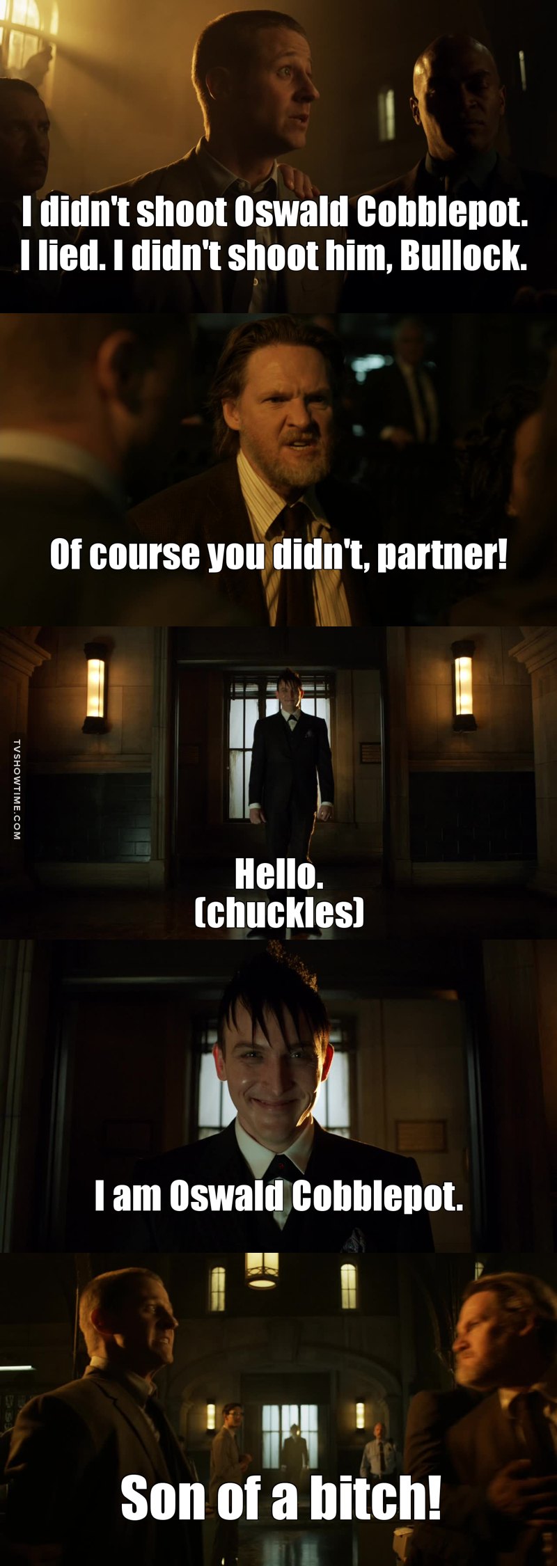 What a scene!
I'm going to the next episode right now!!! Can't wait!