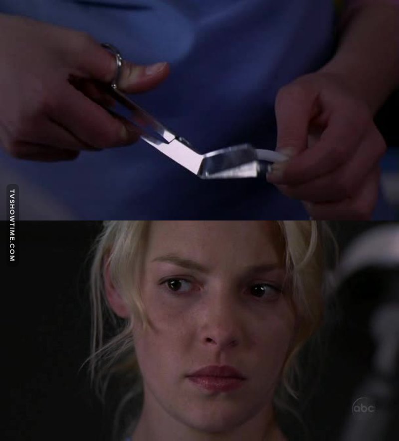 Oh Izzie what did you do ??? 😱😱😱
