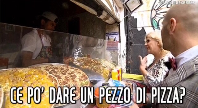 Le priorità di Tina 😂🍕