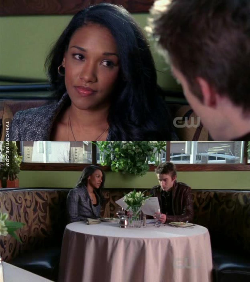 IRIS WEST (the flash)