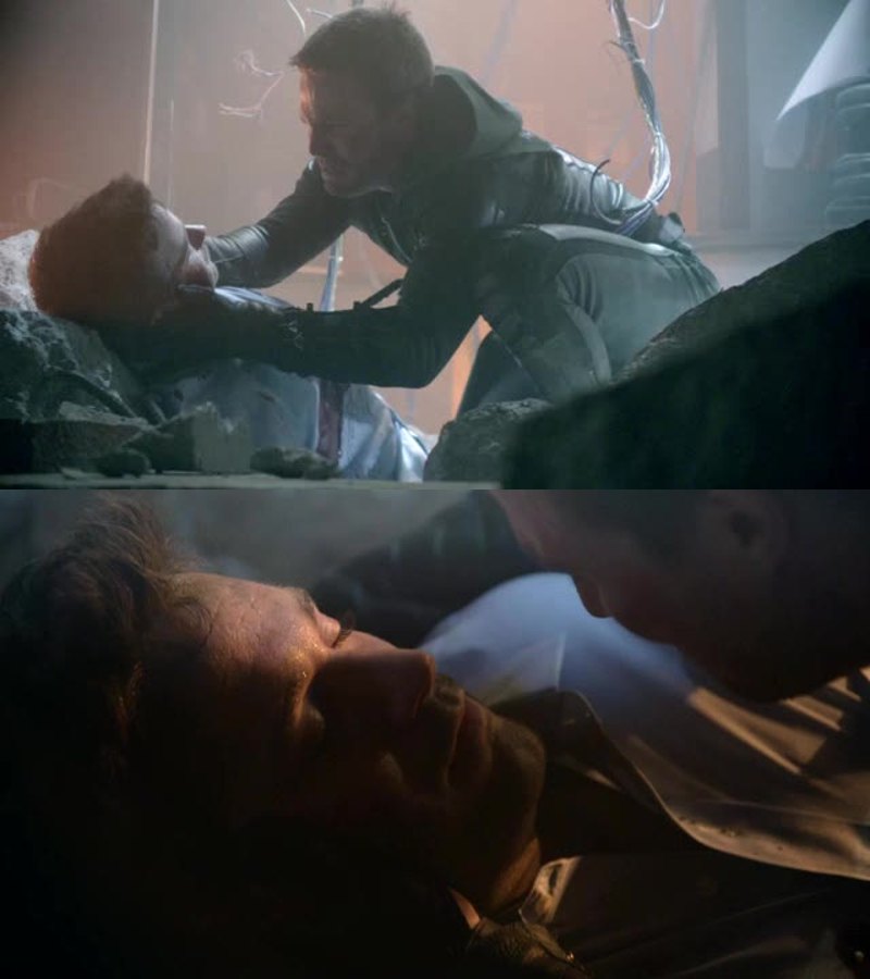 Tommy no, no, no!
He died, why :(