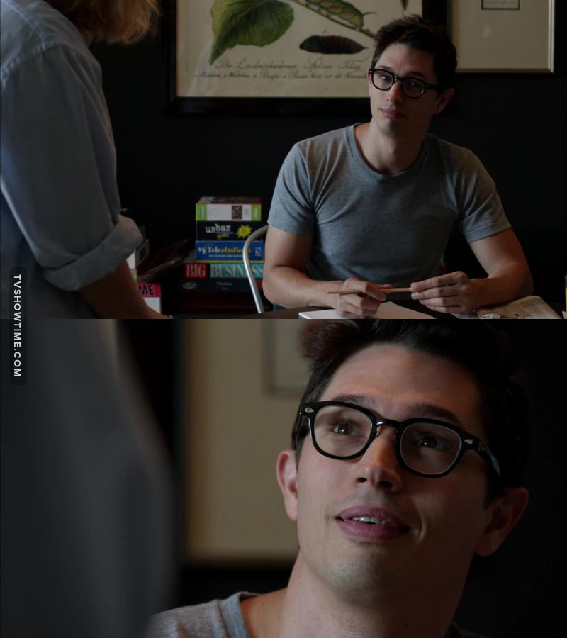 he's cute but.. I have a bad feeling