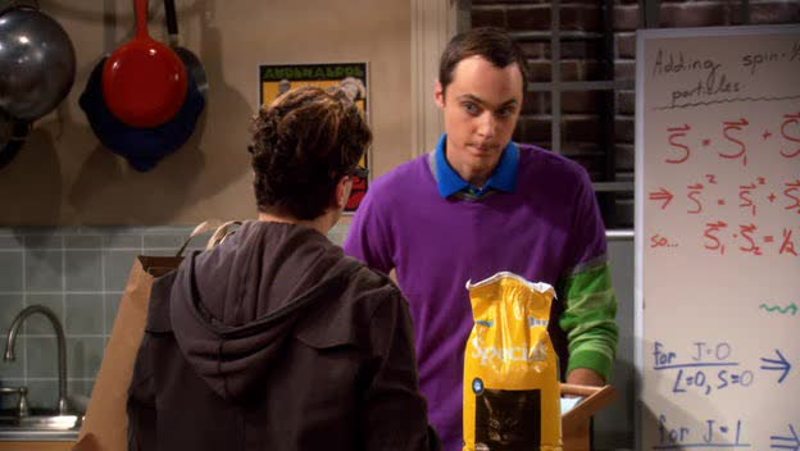 Okay, look, I think that you have as much of a chance of having a sexual relationship with Penny as the hubble telescope does of discovering at the center of every black hole is a little man with a flashlight searching for a circuit breaker.