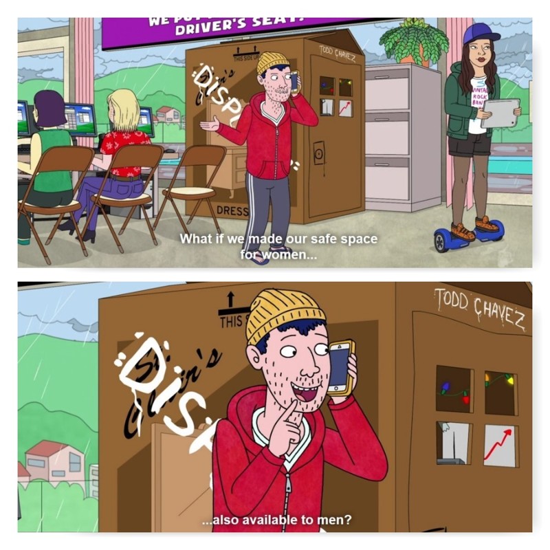 You IDIOT!!!!!! Sorry Todd. Love you anyway.
